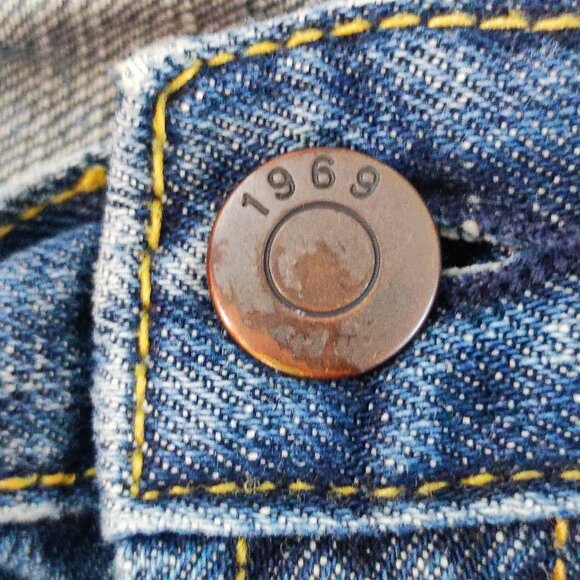 GAP kids 1969 jeans original style blue boys size 12 - Picture 10 of 15